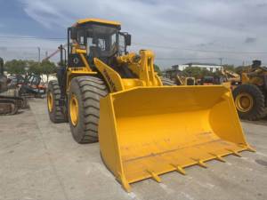Pompe à moteur de moteur de chargeuse sur pneus Komatsu WA470 à haut rendement pour l'aménagement paysager de défrichage de construction à usage intensif (92KW 7 tonnes - Product Image 3
