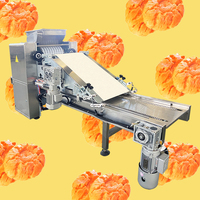 Machine de moulage automatique de croustilles à la pêche Petite machine à biscuits Ligne de production de biscuits croustillants Petite machine à biscuits manuelle