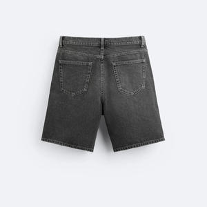 Pantalones Cortos Casuales para Hombre, Uso en Exteriores, Color Sólido, Estilo Desgastado, Logotipo Personalizado, Ligeros, 100% Algodón, Estilo Urbano, Precio al por Mayor - Product Image 6