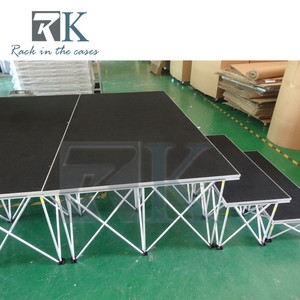 Factory Price Stage Portable Stage Event Stage Kit High Quality Stage Platform Platform with Aluminum Riser for Outdoor Events - Product Image 2