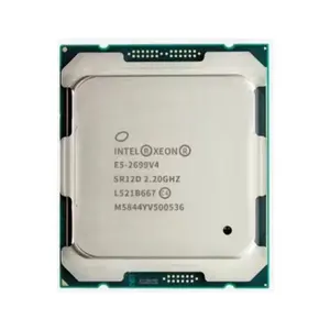 Nieuw Aangekomen Intel Processor E5-2699V4 Cpu Status Socket Board Product Cache Master Locatie Inventaris Klaar