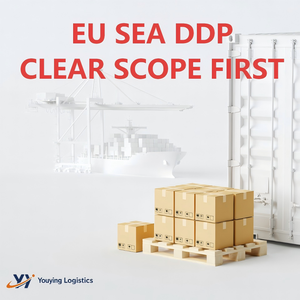 Agent d'expédition maritime et aérienne Chine-Europe DDP porte-à-porte LCL FCL pour les vendeurs de commerce électronique, devis rapide et suivi - Product Image 1