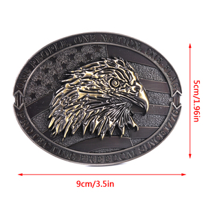 Hebillas de cinturón para hombre de diseñador de metal de producción personalizada de fabricante hebilla de cinturón con logotipo chapado antiguo - Product Image 5