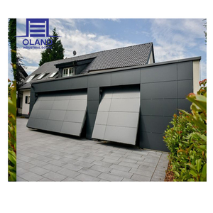 <span class=keywords><strong>Porte</strong></span> extérieure moderne et intelligente-<span class=keywords><strong>Porte</strong></span> <span class=keywords><strong>de</strong></span> <span class=keywords><strong>garage</strong></span> électrique à inclinaison automatique, rabat en acier robuste avec surface <span class=keywords><strong>de</strong></span> panneau sandwich - Product Image 3