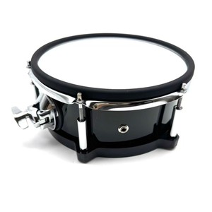 Tambour électronique de 10 pouces avec corps en bois à double zone et tête en maille à trois couches, compatible avec les sources sonores <span class=keywords><strong>Roland</strong></span> - Product Image 3