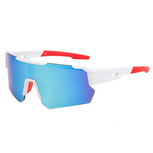 Accessoires de moto, lunettes de cyclisme anti-UV, lunettes colorées, lunettes de soleil, vente en gros avec certification CE - Product Image 1