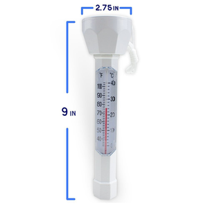 Termômetro Flutuante Portátil para Piscina Y02 0-40 Graus Termômetro Especial para Banheira e Lago de Peixes - Product Image 6