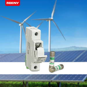 Beny chine Protection du système photovoltaïque 1000v 30a solaire Pv Dc 20ka 1p Anl porte-fusible avec fusibles - Product Image 1