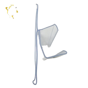 Transparante PVC schaprand labelhouderstrip voor railmontage, prijsweergave, op maat gemaakte lengte - Product Image 2