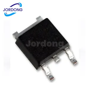 JORDONG MOSFET TO-252-3 24A Power Management Switching amplificazione ad alta potenza 200V muslimate
