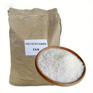 Poliacrilamida Aniónica de Alto <span class=keywords><strong>Peso</strong></span> <span class=keywords><strong>Molecular</strong></span>, Precio para Tratamiento de Aguas Residuales, Eliminación de Residuos, Floculante, Poliacrilamida PAM - Product Image 1
