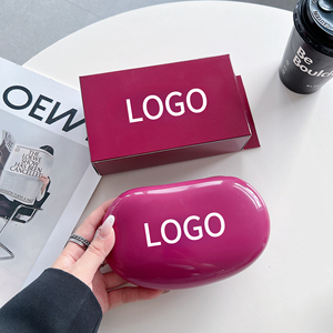 Bolsa de Almacenamiento de Cosméticos de Silicona Impermeable en 7 Colores de Edición Limitada de Hailey, Nueva Caja de Regalo para Accesorios de Teléfono Móvil - Product Image 5