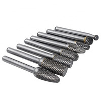 Fraises rotatives à pointe conique pour arbre ovale en carbure de tungstène personnalisable-Support OEM