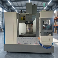 Centre d'usinage vertical CNC VMC855 VMC850 3/4/5 axes haute précision BT40, machine de fraisage de métaux robuste avec système Fanuc