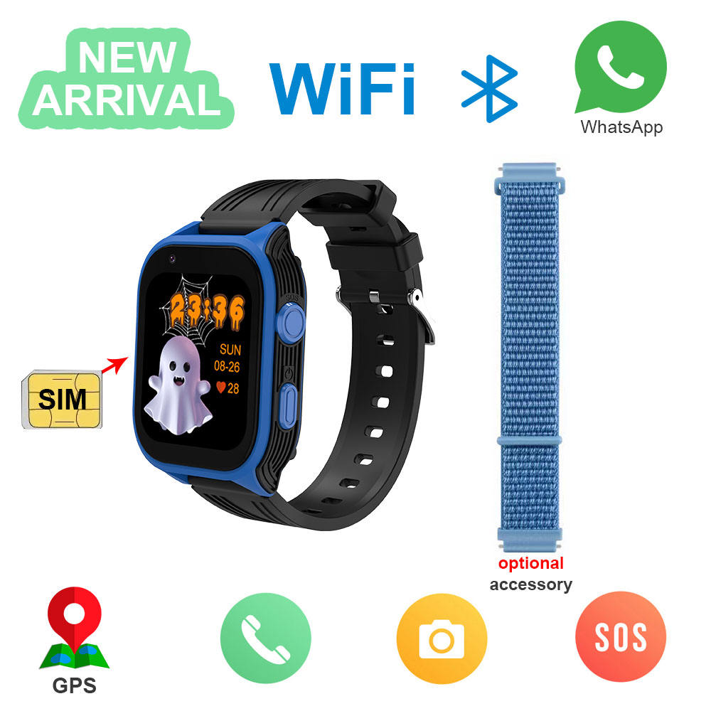 Reloj azul dos correas