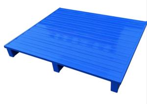 Palet de Entrada Cuádruple para Almacenamiento Industrial, Paletes Galvanizados por Inmersión en Caliente, ISO9001, Palet Metálico Galvanizado de Alta Resistencia de 2 Entradas - Product Image 5