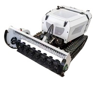 En gros Mini débroussailleuse à fléaux télécommandée hybride CE Euro5 USA EPA pour pentes et jardins