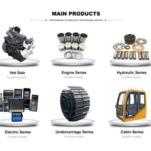 SK250 SH210 Excavator Parts Travel Motor MAG-170VP-3800G-10 Final Drive - Product Image 3