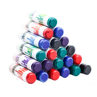 Étiquette personnalisée vert violet rouge bleu noir Crayons vétérinaires multicolores cochon mouton veau Animal oreille étiquette marquage Crayon