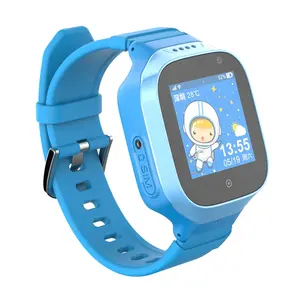 Nieuw Ontwerp 1.4 Inch Touchscreen Android Sos Telefoon Bellen Kinderen TD-11 Gps Tracker Smart Watch