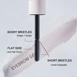 Vente en gros Gel teinté pour peigner les sourcils Gel <span class=keywords><strong>de</strong></span> laminage des sourcils imperméable personnalisé <span class=keywords><strong>Transparent</strong></span> avec brosse - Product Image 5