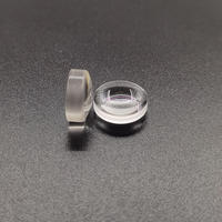 Dôme en verre optique de taille personnalisable, lentille en verre saphir optique, couvercle de dôme en verre pour caméra de plongée en eaux profondes