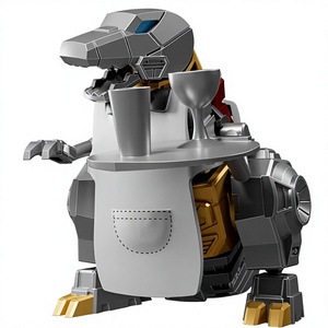 Transformers Blokees Defender Versión 04 Tyrants Fury Figuras de Acción Juguetes Modelo Cajas Sorpresa - Product Image 2