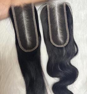 Parrucche Frontali in Pizzo Senza Colla con Capelli Veri <span class=keywords><strong>Ricci</strong></span> Grezzi, Extension di Capelli Veri <span class=keywords><strong>Ricci</strong></span> Grezzi Vietnamiti, Capelli Veri <span class=keywords><strong>Ricci</strong></span> <span class=keywords><strong>Afro</strong></span> Kinky Birmani per Drop Shipping - Product Image 6