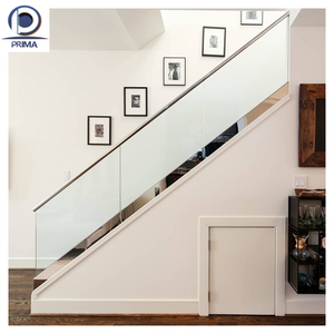 Ringhiera <span class=keywords><strong>in</strong></span> <span class=keywords><strong>Vetro</strong></span> con Profilo a U <span class=keywords><strong>in</strong></span> Alluminio Moderno <span class=keywords><strong>per</strong></span> Terrazze, <span class=keywords><strong>Verande</strong></span> e <span class=keywords><strong>Balconi</strong></span>, Balaustra <span class=keywords><strong>in</strong></span> <span class=keywords><strong>Vetro</strong></span> Senza Telaio Durevole ed Elegante - Product Image 2