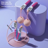 Corde à sauter intelligente avec compteur numérique, pour l'entraînement à domicile et la combustion des graisses