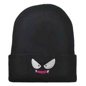 Gorro <span class=keywords><strong>de</strong></span> Punto Bordado con Dibujos Animados <span class=keywords><strong>de</strong></span> <span class=keywords><strong>Pokemon</strong></span> para Hombre y Mujer, Gorro Cálido <span class=keywords><strong>de</strong></span> Otoño e Invierno, Gorro <span class=keywords><strong>de</strong></span> Lana Divertido <span class=keywords><strong>de</strong></span> Anime al por Mayor - Product Image 2