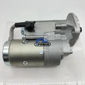 Pièces d'excavateur B3.3L 4D95LE 6CH 4JB1 4BT3.3 QSB3.3 Moteur de démarrage diesel 600-863-1410 428000-2650 428000-2651 - Product Image 2
