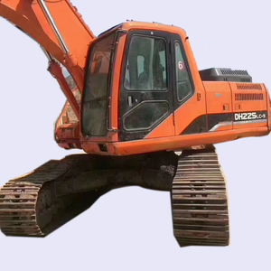 Excavadora de orugas hidráulica Doosan Dh225 Dh225lc Dx225 original de Corea, 22 toneladas, 23 toneladas, 22,5 toneladas, excavadora Doosan 225 a la venta - Product Image 1