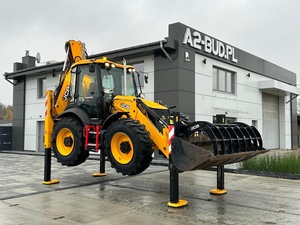 รถแบคโฮล JCB 5cx สภาพดี 99% มือสอง รุ่น 3cx 4cx 5cx JCB 3cx จากญี่ปุ่น คุณภาพสูง สำหรับงานก่อสร้าง มีจำหน่ายในสต็อก - Product Image 4