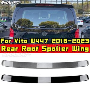 Pour Mercedes Benz Vito W447 2016-2023 Kit carrosserie Aileron de toit arrière Spoiler de toit arrière Aile de toit Accessoires auto - Product Image 1