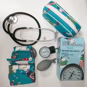 Trousse de transport manuelle pour enfants, facile à utiliser, mesure la tension artérielle, la fréquence cardiaque et la respiration (bébé) - Product Image 5