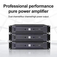 VIRE 1000W * 2 yüksek güç profesyonel HiFi ses amplifikatörler dijital ev sineması Karaoke stüdyo sahne Metal profesyonel sahne