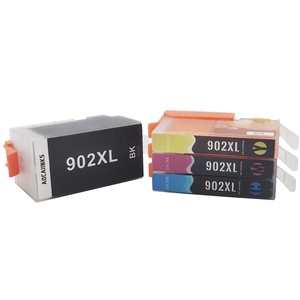 Cartouche d'<span class=keywords><strong>encre</strong></span> jet d'<span class=keywords><strong>encre</strong></span> compatible couleur premium 902XL 902 906 XL 906XL pour HP902 pour imprimante <span class=keywords><strong>HP</strong></span> <span class=keywords><strong>Officejet</strong></span> <span class=keywords><strong>Pro</strong></span> 6968 6970 complète - Product Image 3