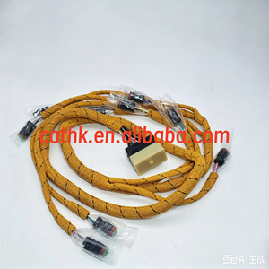 ชุดสายไฟสำหรับเครื่องยนต์ 247-4863 2474863 ชุดสายไฟเกียร์รถขุด 966h - Product Image 4