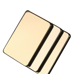 <span class=keywords><strong>Panel</strong></span> compuesto de aluminio Paneles sándwich de PU Aislamiento térmico Revestimiento de metal texturizado de grano de madera arquitectónico - Product Image 2