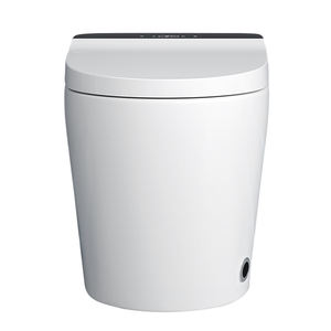 家庭用バスルーム用衛生陶器シートカバー付き自動インテリジェントトイレ工場直販 - Product Image 5