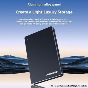 Внешний механический жесткий диск большой емкости USB3.0 500g 1t 2t Мобильный для ноутбука, телефона, компьютера - Product Image 4