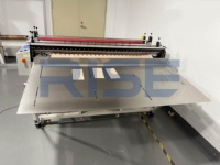 Machine de découpe de rouleaux de substrat plastique RS-1600T avec lames de haute qualité, découpe PLC de rouleaux en feuilles, en promotion