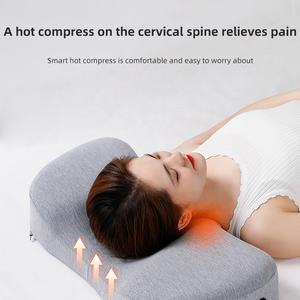 Almohada de diseño hueco compresa caliente inteligente protección cuello antiarrugas <span class=keywords><strong>espuma</strong></span> viscoelástica moderna para dormir al por mayor - Product Image 2