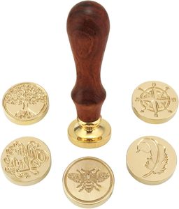 Sceau de cire personnalisé en plastique pour la série de Noël, idéal pour les cartes d'invitation de mariage, taille et forme sur mesure - Product Image 3