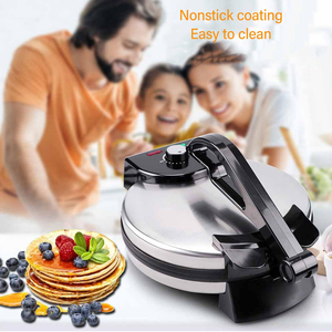 Machine à faire des roti électrique antiadhésive multifonction avec contrôle automatique du thermostat pour un usage domestique et hôtelier - Product Image 4