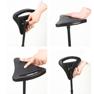 K19-# <span class=keywords><strong>A</strong></span> # Nuevo diseño bastones para caminar de pie con asiento telescópico <span class=keywords><strong>autodefensa</strong></span> fábrica venta al por mayor bastón - Product Image 4