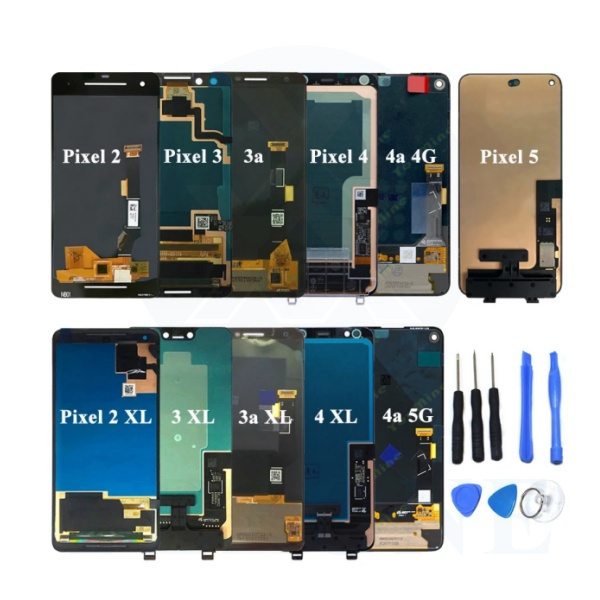 Wholesale Mobile Phone Lcds for Google Display Touch Screen for Google Pixel 4 5 6 Pro Lcd Screen for Google Pixel 6 Pro