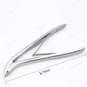 Stainless Steel Surgical Forceps Crown Remover Plier For Dental Restorative Instrument