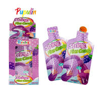 Bonbons liquides gélifiés Bailin en gros d'usine, formes de dessins animés, extensibles, saveur fruitée, cola, multicolores, sucrés